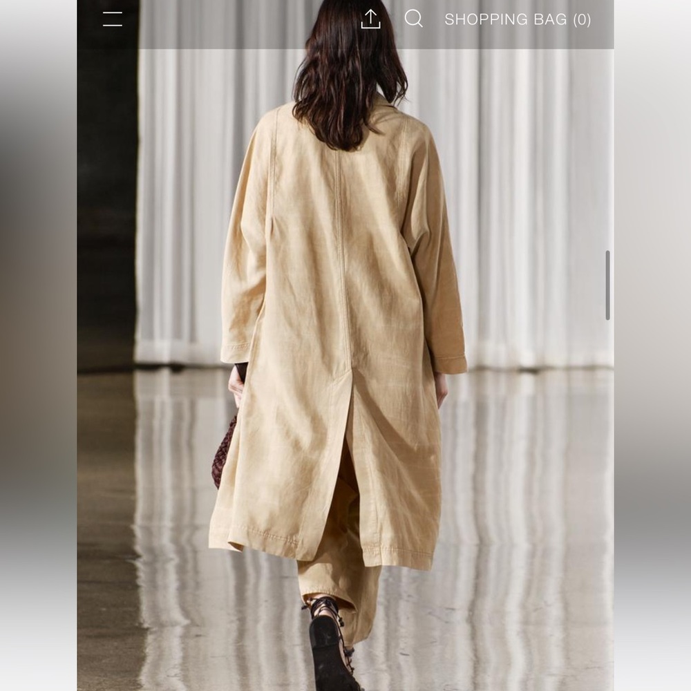 trench coat - Picture 4 of 9